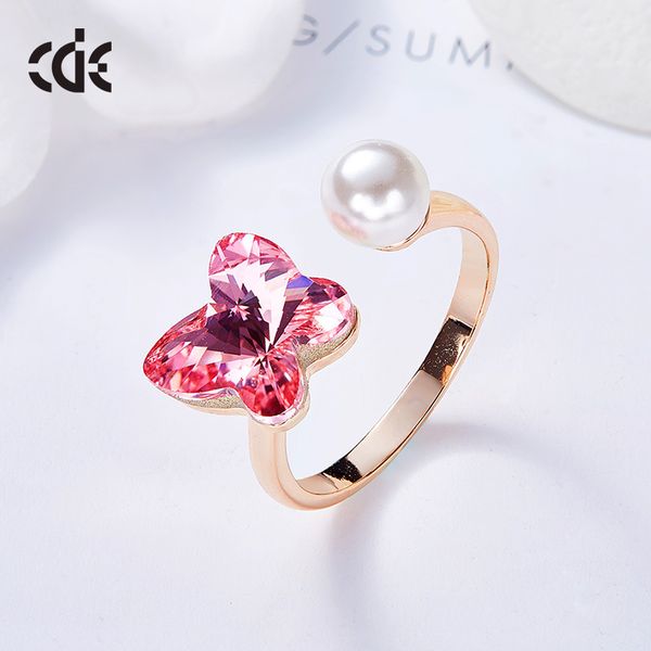 

свадьба из бисера жемчужный подарок женщина леди бриллиантовое кольцо ювелирные изделия для невесты актерского окончания выпускной cde-1420, Golden;silver