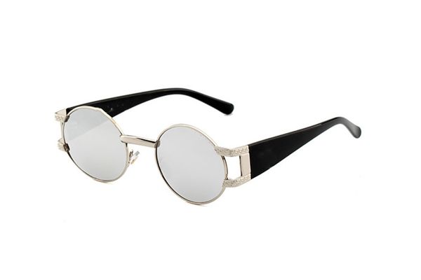 

fashion luxury polarized lens pilot fashion sunglasses 919 for men and women brand designer vintage sport sun glasses with box, White;black