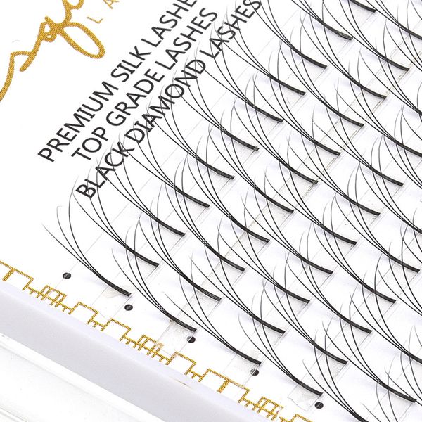 

12 lines 3d/5d c curl mink lashrussia premade volume fans individual eyelashes extension mink graft lashes extension tool