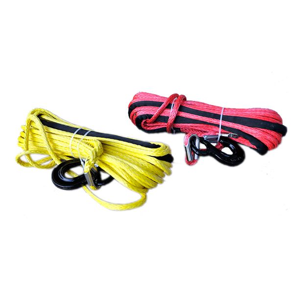 

new strong 8mm*40meter 100% uhmwpe synthetic winch cable rope for 4wd atv utv suv winch use