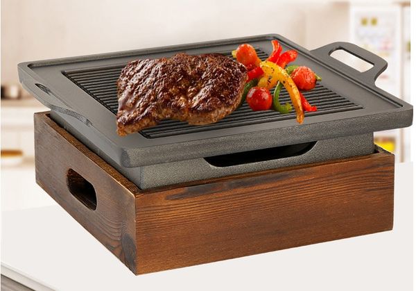 

portable barbecue grill roast string oven not sticky dish commercial l restaurant home outdoor picnic stove bbq grills 064