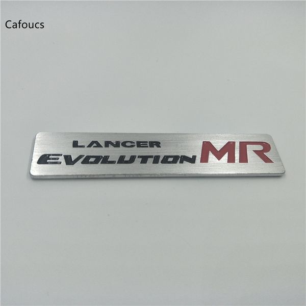 

aluminum metal car-styling for mitsubishi lancer evolution x mr emblem badge logo decal sticker