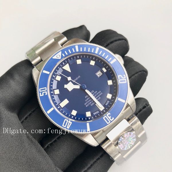 

2020 luxury designer brand men tudorrr watches black bay wristwatch pelagos watch tudor 00 mens watch [not off shed wool] d2101, Slivery;black