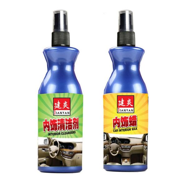 100ml Car Leather Repair Wax Car Interior Quick Repair Agent Cleaner Auto Liquid Cleaners Panel Dashboard Cleaner Best Detailing Products For Cars