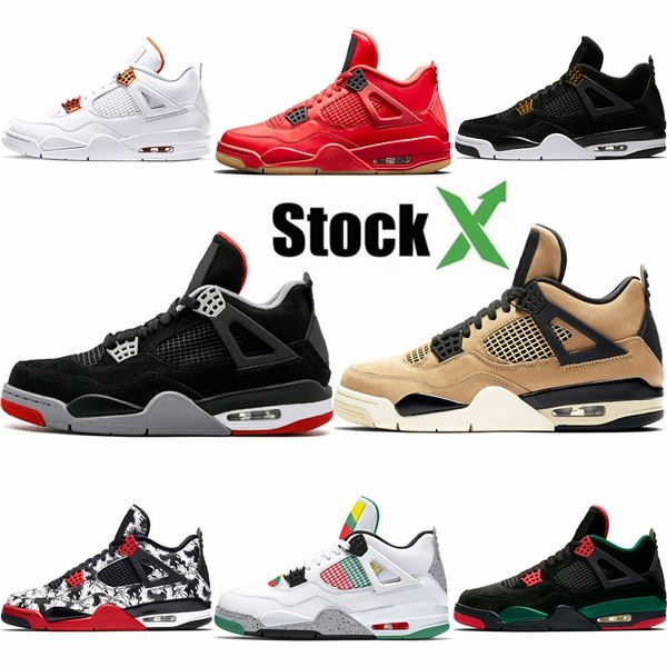 

shoes basketball shoes wholesale new 4 space jam 72-10 cny 4s sneakers sports trainers size 28-35 #143