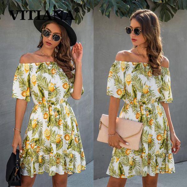 

vitiana women beach party dress for womens summer 2020 female short sleeve off shoulder dresses femme beach vestidos, Black;gray