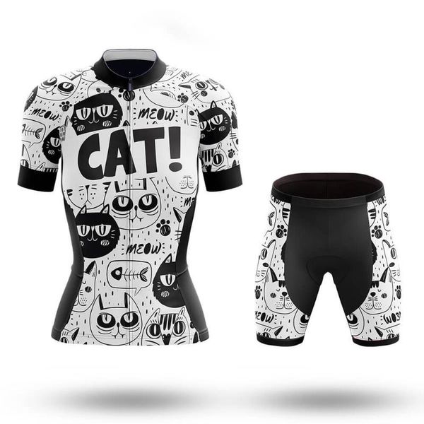 

2020 new summer women mtb bike clothing pro team cycling jersey set racing sport bicycle clothing uniforme roupa ciclismo mujer, Black;blue