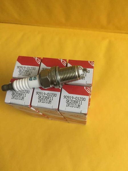 

6шт 90919-01230 SK20BR11 Toyota свечи зажигания 9091901230