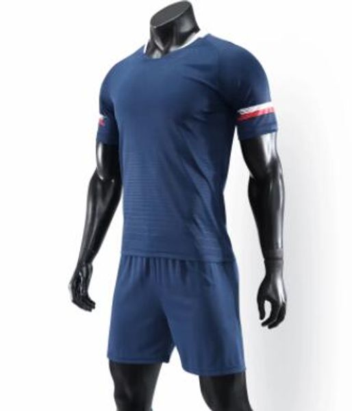 Top 2019 Maßgeschneiderte Fußball-Uniform-Kits Sport-Fußball-Trikot-Sets Trikots mit Shorts Fußball Tragen Sie individuelle Kleidung in vielen verschiedenen Farben