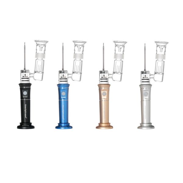 

G9 Greenlightvapes Henail Plus дистиллят Enail Dab Rig Pen kit 2500mAh аккумуляторная и сменная батарея 100% подлинный