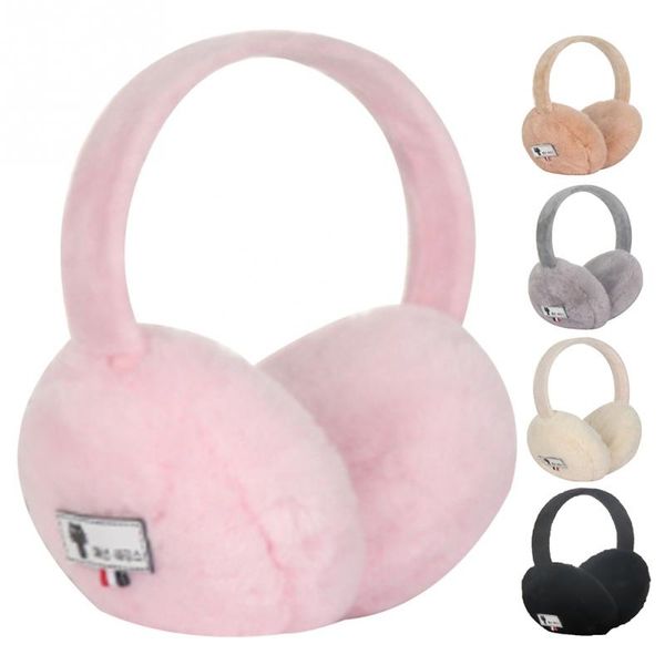 

new earmuffs for women winter earmuffs fluffy hairband warm female cotton ear warmers christmas gifts fur, Blue;gray