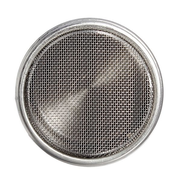 

stainless steel chocolate shaker icing flour cocoa sugar cappuccino sifter + lid