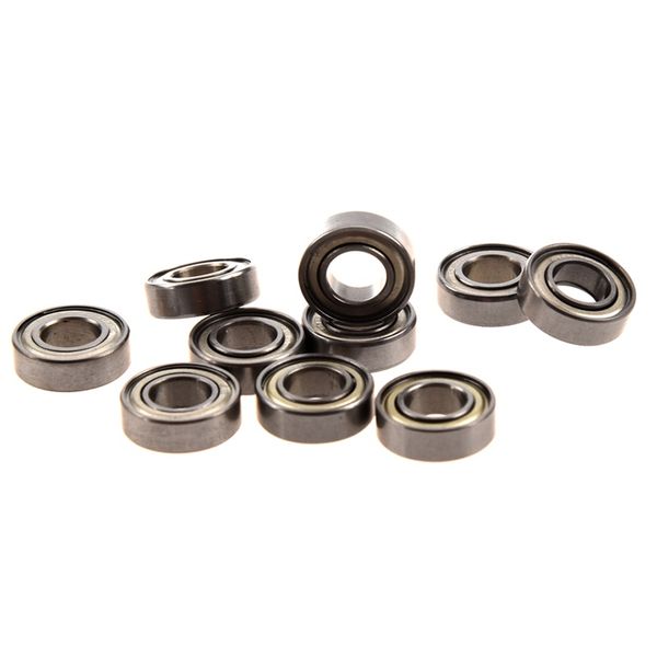 

10 pcs 698z 8 x 19 x6mm single row sealed deep groove ball bearings