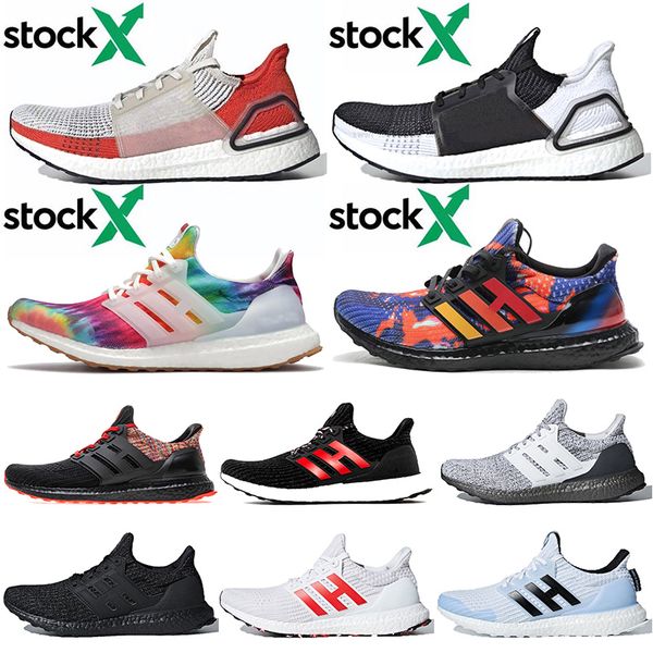 

stock x 2020 top ultraboost 19 20 дизайнерские кроссовки red oreo woodstock сезон дождей пекин черный красный walker спортивные дизайнерские