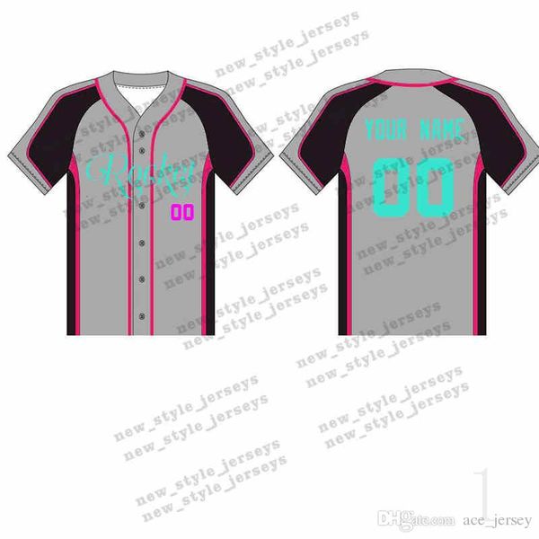 

132man custom baseball jerseys breathable 2019 men youth quick dry blue white stitched m-xxxl green baseball jerseys, Blue;black