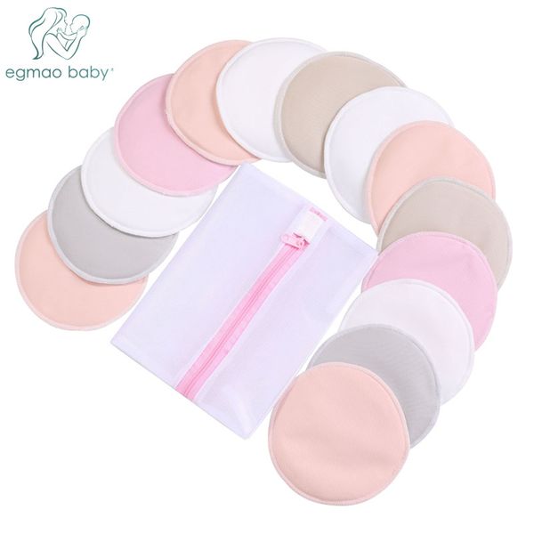 

organic bamboo nursing breast pads breastfeeding nipple pad for maternity reusable nipplecovers for breast feeding nursing pads, White