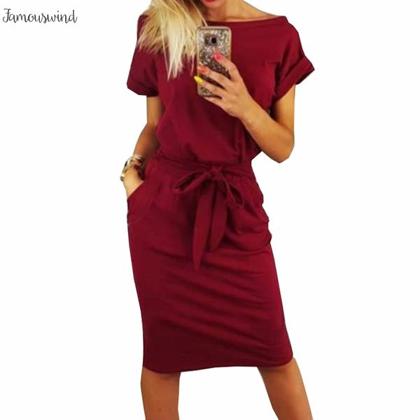 

летнее платье женщины с коротким рукавом o шеи straight черный серый синий свободный плюс размер карманный хлопок midi платье дизайнер одежд, Black;gray