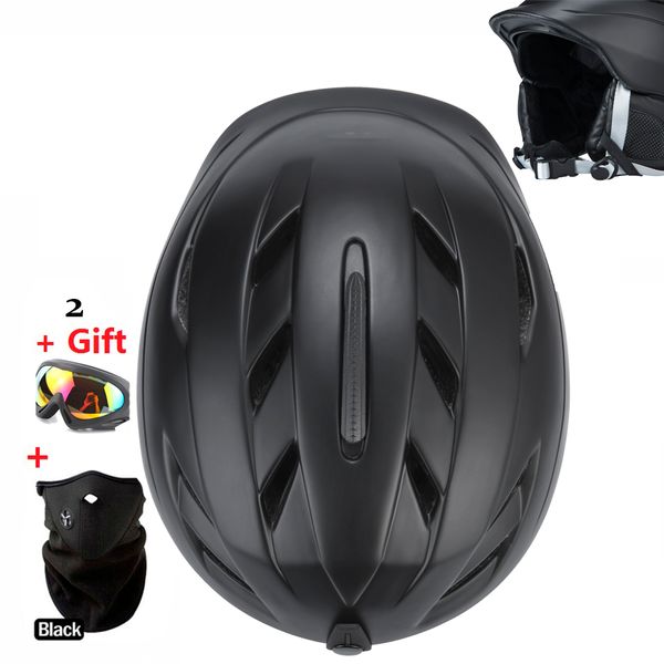

15% for kids ski helmet moon skiing helmet skateboard ski snowboard integrally-molded ultralight breathable ce