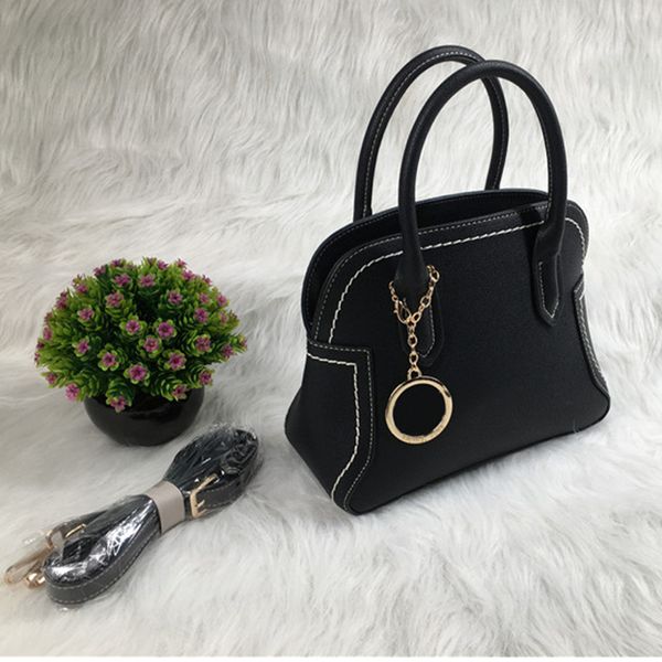 

2020 new fashion small shell temperament ladies handbags large-capacity handbags shopping bags handbags shoulder bag multi-color selecti