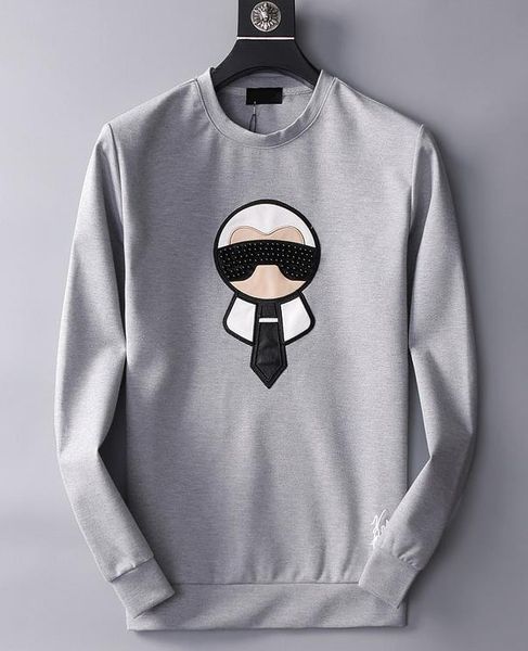 

2019 fa hion hoodie pullover o neck little mon ter rivet men de igner hoodie luxury ca ual men weat hirt a ian ize m 3xl
