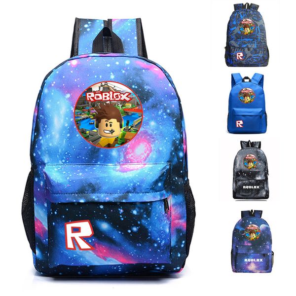 2019 New Hot Roblox Game Boy School Bag Backpack Student Book Bag - roblox backpacks for school roblox suff in 2019 school bags