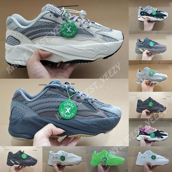 

2019 700 v2 wave runner мужских кроссовок anolog vanta сиреневого инерция geode static kanye west athletic mens тренажёры спорт тапок