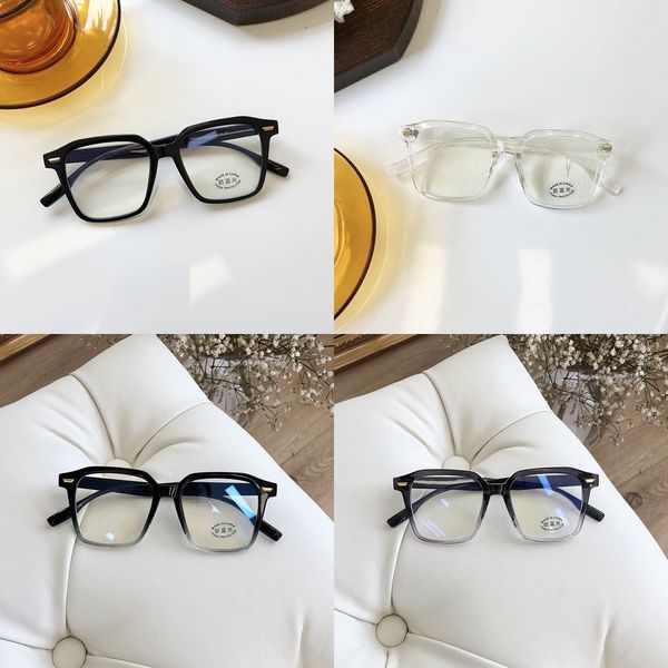 

2020tr90 anti-blue ray goggles men's business frame with myopia memory frame women's glasses glasses, Silver