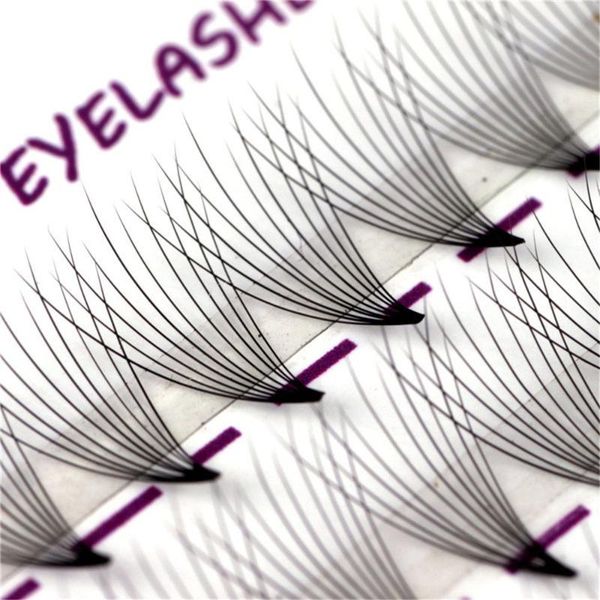 

fashion professional 60pcs c curl false eyelashes makeup individual cluster eye lashes grafting fake eyelash