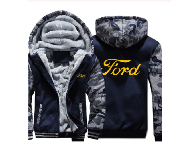 

hoodies winter camouflage sleeve jacket men fleece winter casual wool lining fleece mens jacket sweatshirts pullover