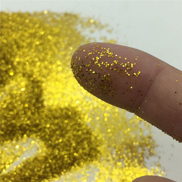 

обычный блеск порошок оптовая металл цвет блеск порошок diy nail decor инструменты multicolor poyester искусство и ремесла блеск a02