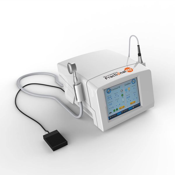 

microneedle fractional rf beauty machine micro needle wrinkle removal face lift skin tightening radio frequency microneedling machine
