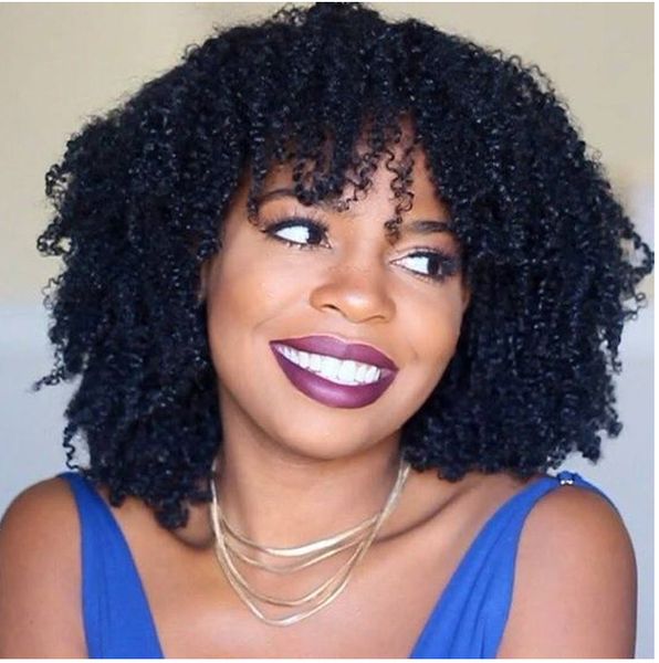 Charming The Natural Hairstyle Brazilian Hair African American