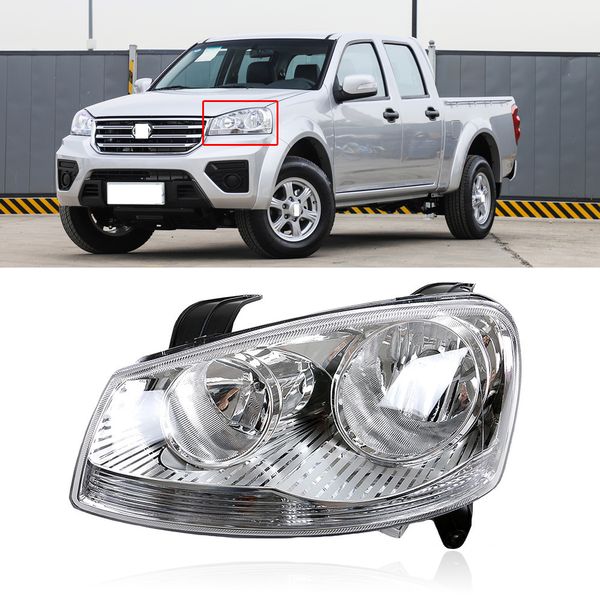 

capqx for great wall wingle 5 2009-2018 front headlight headlamp head light lamp