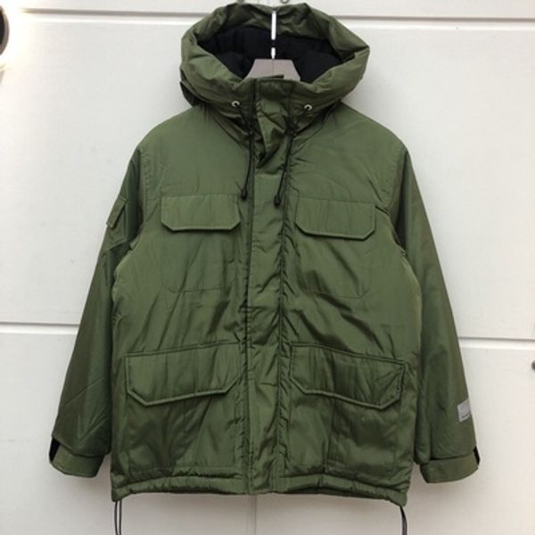 

black white green men women fleece jacket hip hop streetwear joggers solid pocket zipper coat jackets clothes, Black;brown