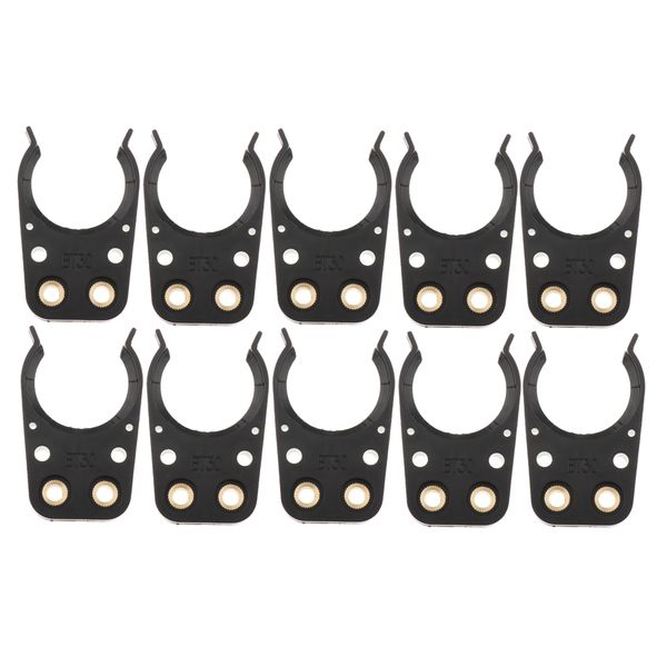 

set of 10 tool holder clamp bt30 high durability tool changer for cnc router