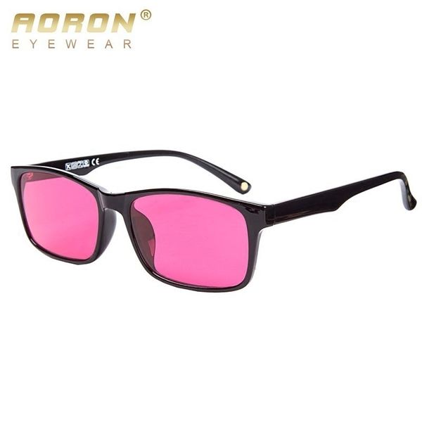 

aoron color blind glasses corrective women men color-blindness glasses examination sunglasses colorblind driver's eyeglasses, White;black
