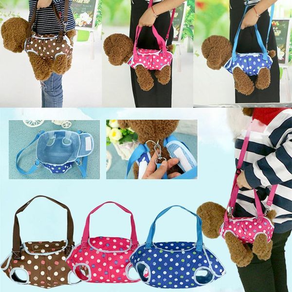 

портативный pet перевозчик сумка с поводка дышащий открытый путешествия слинг собака автомобильные чехлы на сиденья оптом