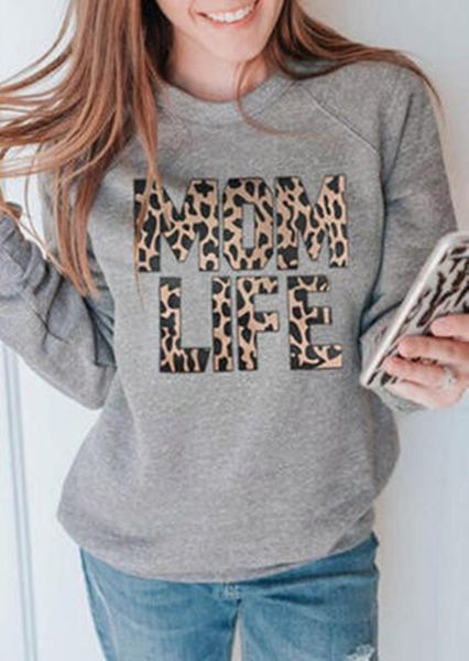 

women sweatshirt letter hoodies autumn women pullovers gray sweatshirt long sleeve lady spring hoodies 2020, Black
