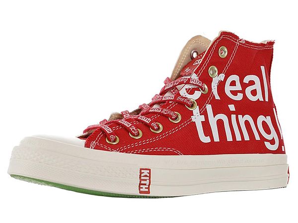 

mens coca kith chuck 1970s canvas boots for men's cola taylor 1970 boot womens real thing sneakers women's family friends denim sp, White;red