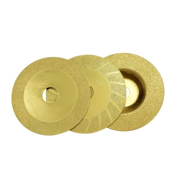 

3 шт. / компл. 4 " алмазный срез паяного шлифовального диска пластины колеса для угловой шлифовальной машины 448a