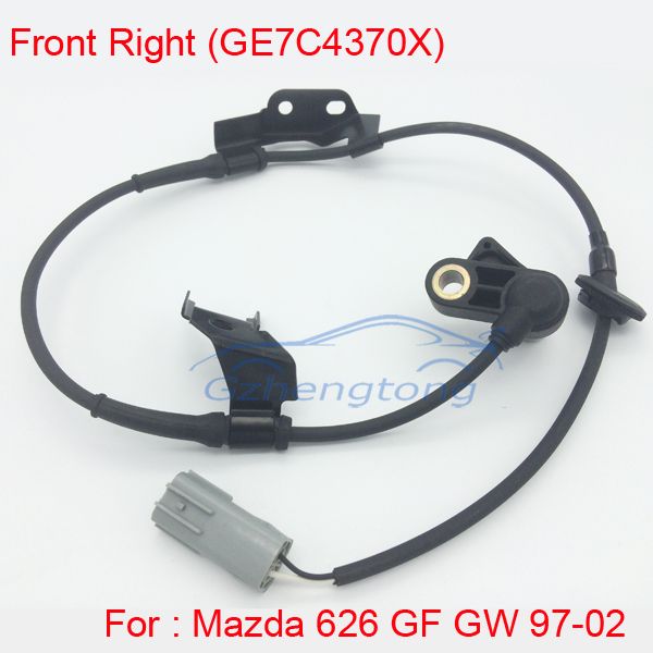 

front right abs wheel speed sensor for 626 gf gw 1997-2002 new ge7c-43-70x ge7c4370x ing