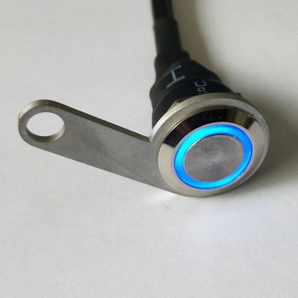 

12v atv мотоцикл led handlebar фара foglight переключатель водонепроницаемый