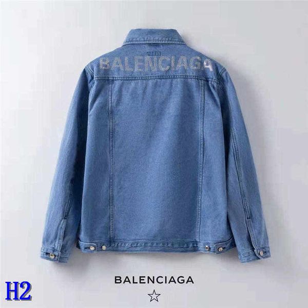 

mens designer jacket denim coat antumn brand outwear hip hop jackets fashion motorcycle letters printed jackets 2, Black;brown
