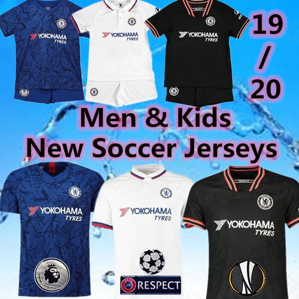 

2020 chelseas soccer jerseys 9 tammy abraham 7 kante jersey willian masonÂ mount christianÂ pulisic david luiz jorginho men and kids football, Black;yellow