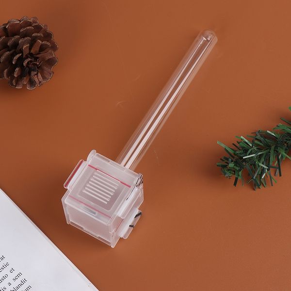 

ants farm acrylic insect nest house 4x4x4cm clear glass tube ant water feeder with active zone other pet supplies