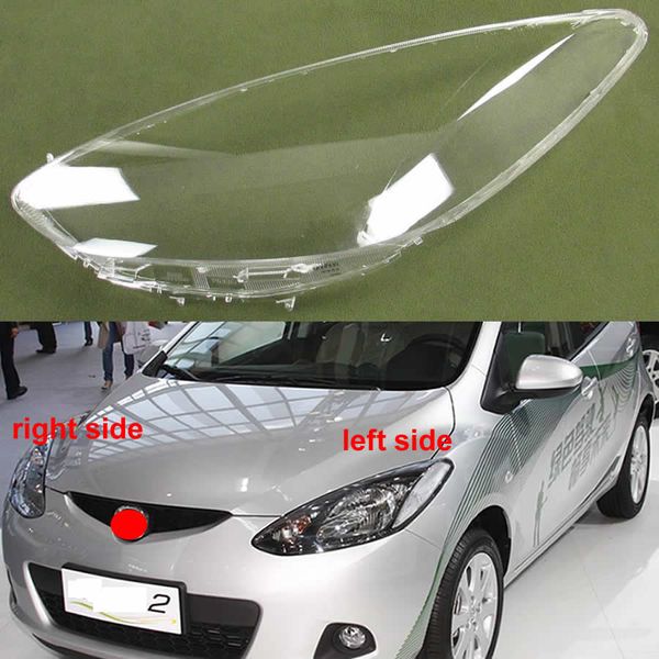 

headlight shell lamp shade transparent cover headlight glass headlamp cover lens glass for 2 m2