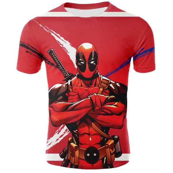 

новый человек марка тенниска marvel superhero tshirt красивый t-shirt мужская мода с коротким рукавом прохладный streetwear tops 2xs-4xl раз, White;black
