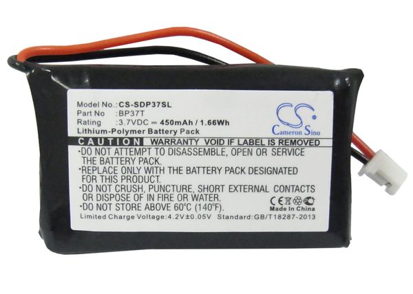 

cameron sino 450mah battery bp37t for dogtra da210, iq plus remote transmitter, iq transmitter, transmitter iq
