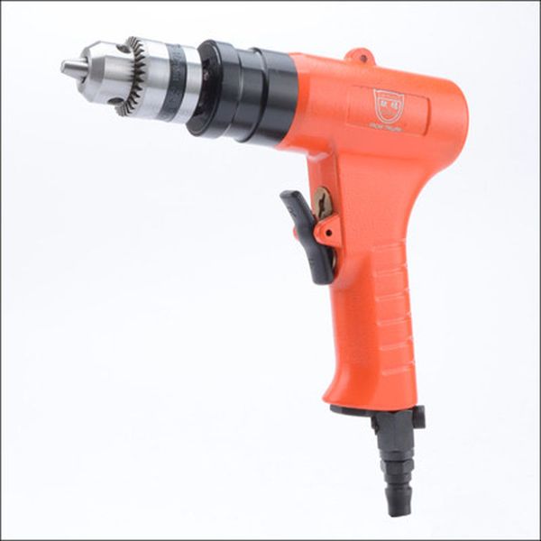 

1/2 speed pneumatic pistol air drill industrial grade pneumatic drill tapping machine tapping machine drilling 3/8 tools