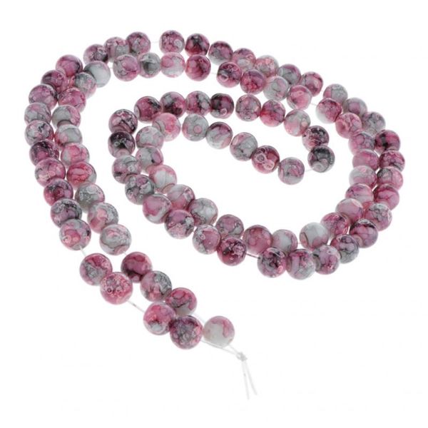 

100шт красочные шарики 1мм отверстия хрустальные бусины подвески изготовление diy подарки декор